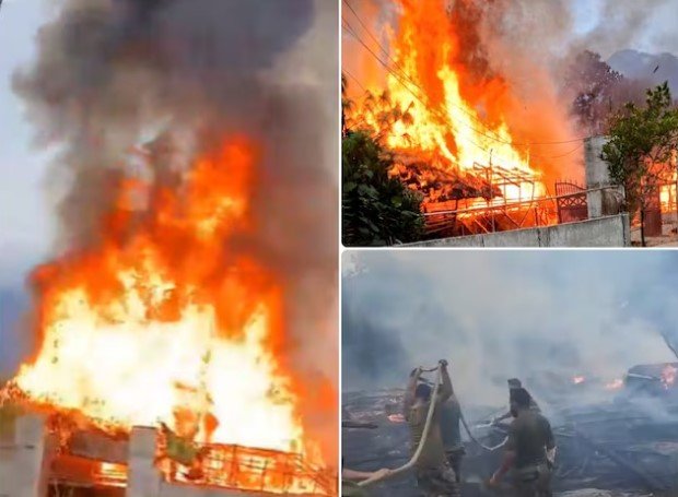 संकरे रास्ते, पहाड़ी इलाका… अरुणाचल का पूरा गांव हो जाता जलकर राख, लेकिन सेना बनी मसीहा, कई लोगों की बचाई जान