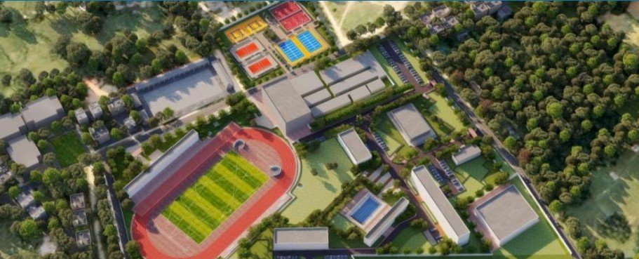 मुख्यमंत्री श्री विष्णुदेव साय ने दी बड़ी सौगात कुनकुरी में बनेगा अत्याधुनिक इंटीग्रेटेड स्पोर्ट्स कॉम्प्लेक्स