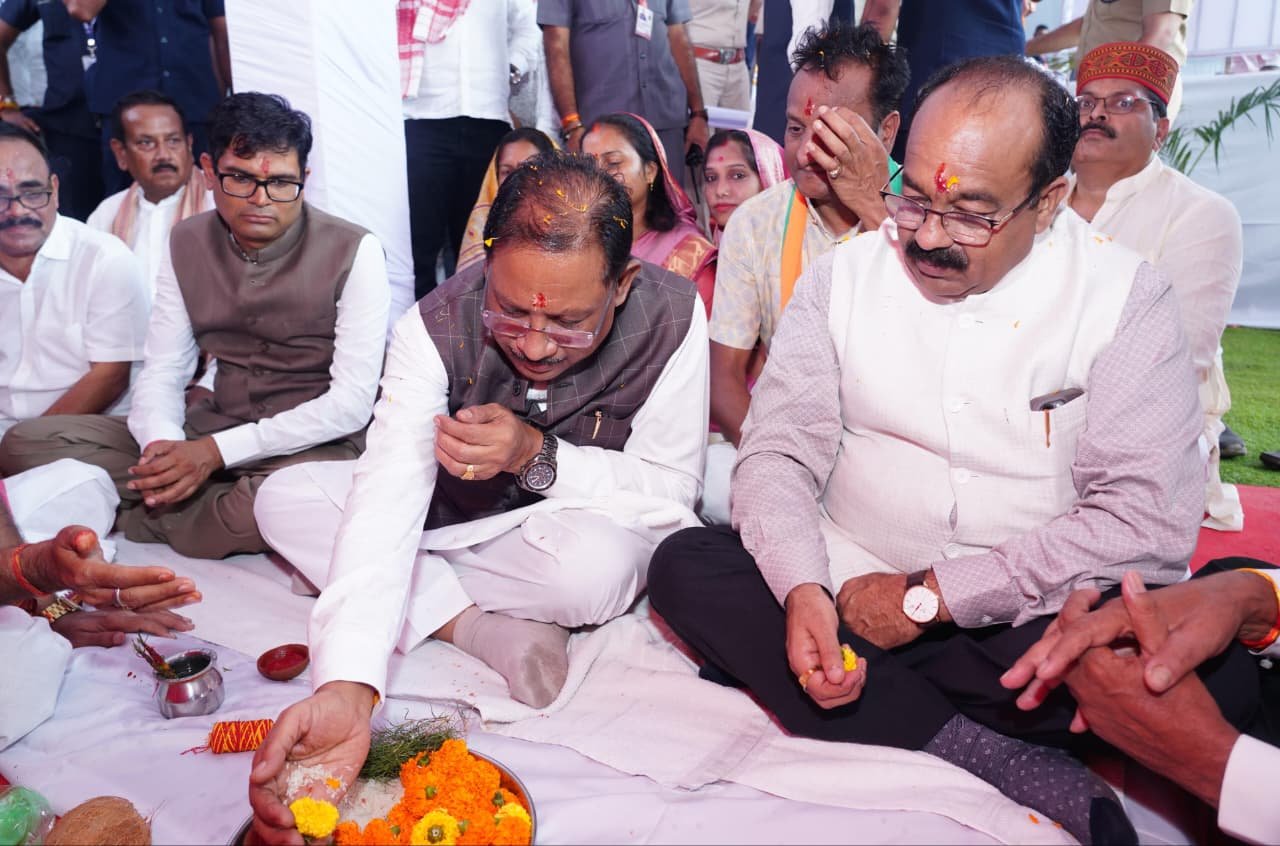 किसान, महिलाओं और युवाओं की प्रगति ही राज्य का भविष्य : मुख्यमंत्री श्री साय