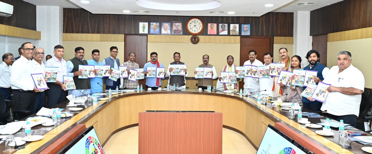 सतत विकास लक्ष्यों की प्राप्ति के लिए सरकार दृढ़ संकल्पित – मुख्यमंत्री श्री विष्णु देव साय