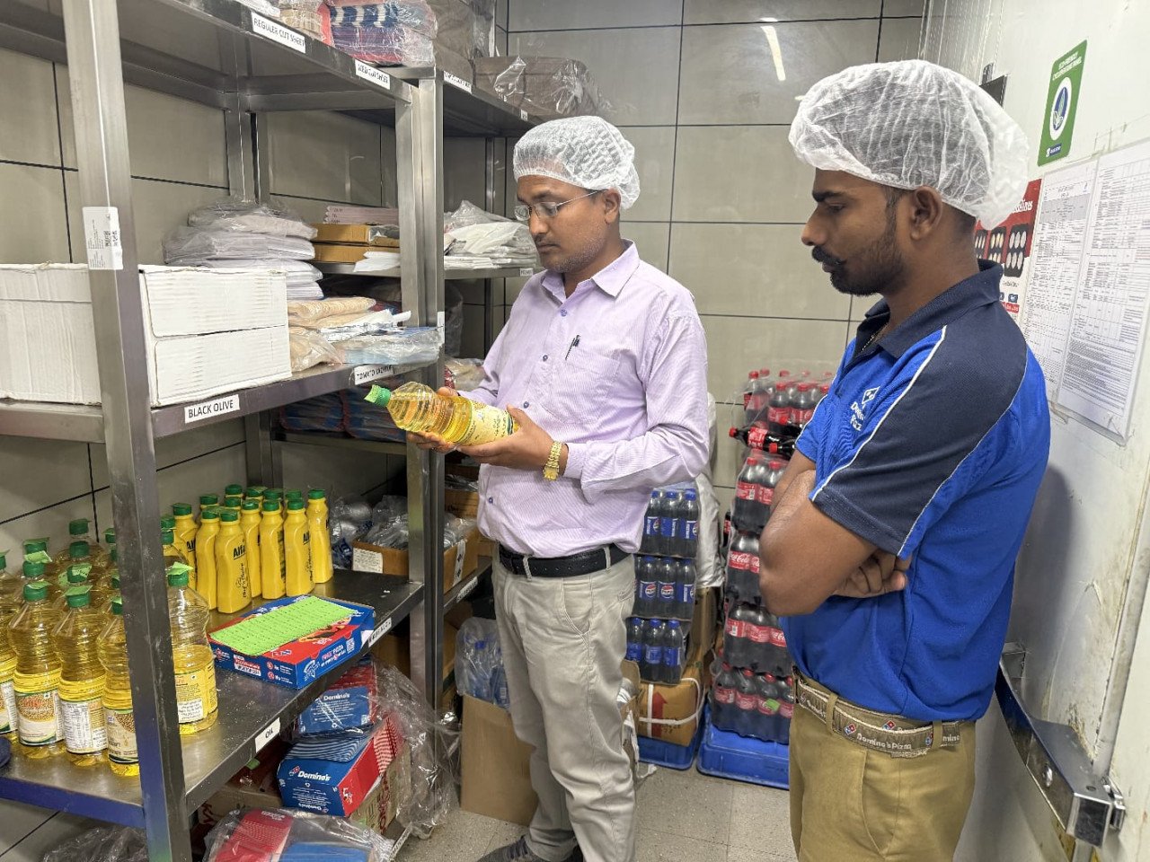 खाद्य सुरक्षा अधिनियम का उल्लंघन