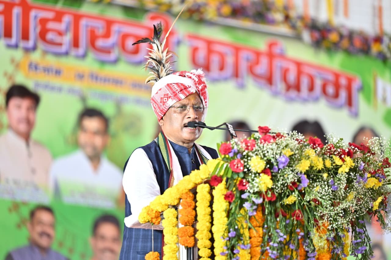 नई उद्योग नीति में बस्तर संभाग पर विशेष तौर पर फोकस : मुख्यमंत्री श्री विष्णु देव साय