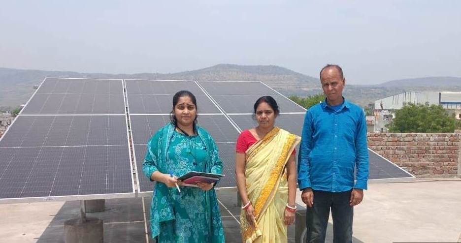 प्रधानमंत्री सूर्य घर मुफ्त बिजली योजना से आत्मनिर्भर बने रायगढ़ जिले के प्रदीप साहू