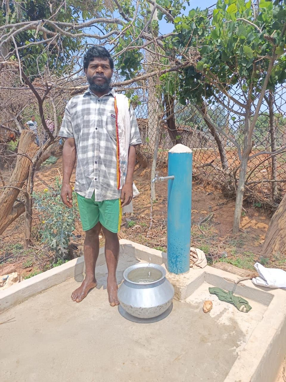 पहाड़ी कोरवा ग्राम राजपुर हुआ हर घर जल श्रेणी में शामिल