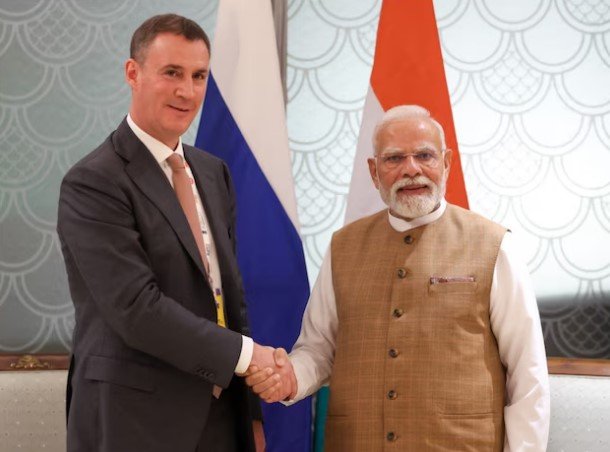 मजबूत होंगे भारत-रूस के रिश्ते… रूस के डिप्टी पीएम दिमित्री से मिले PM मोदी