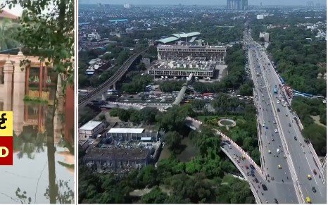 सड़कों पर यमुना का पानी… डूब रही राजधानी, देखिए कैसे ‘दरियागंज’ बनी दिल्ली