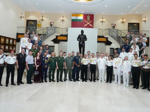 उधर चीन ने बीजिंग में किया शक्ति प्रदर्शन, इधर भारत ने दिखाया दम, दिल्ली में जुटे 53 देश, क्या है प्लानिंग