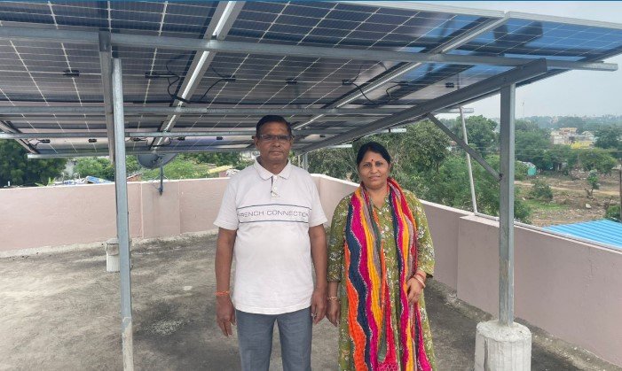 केन्द्र सरकार की अभिनव पहल ‘प्रधानमंत्री सूर्यघर योजना’