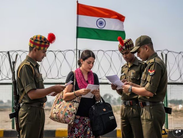 बॉर्डर पर घूम रही थी गोरी महिला, हाथ में थे 2 कागज, देखते ही सेना के जवानों ने बुलाया पास, मचा हड़कंप