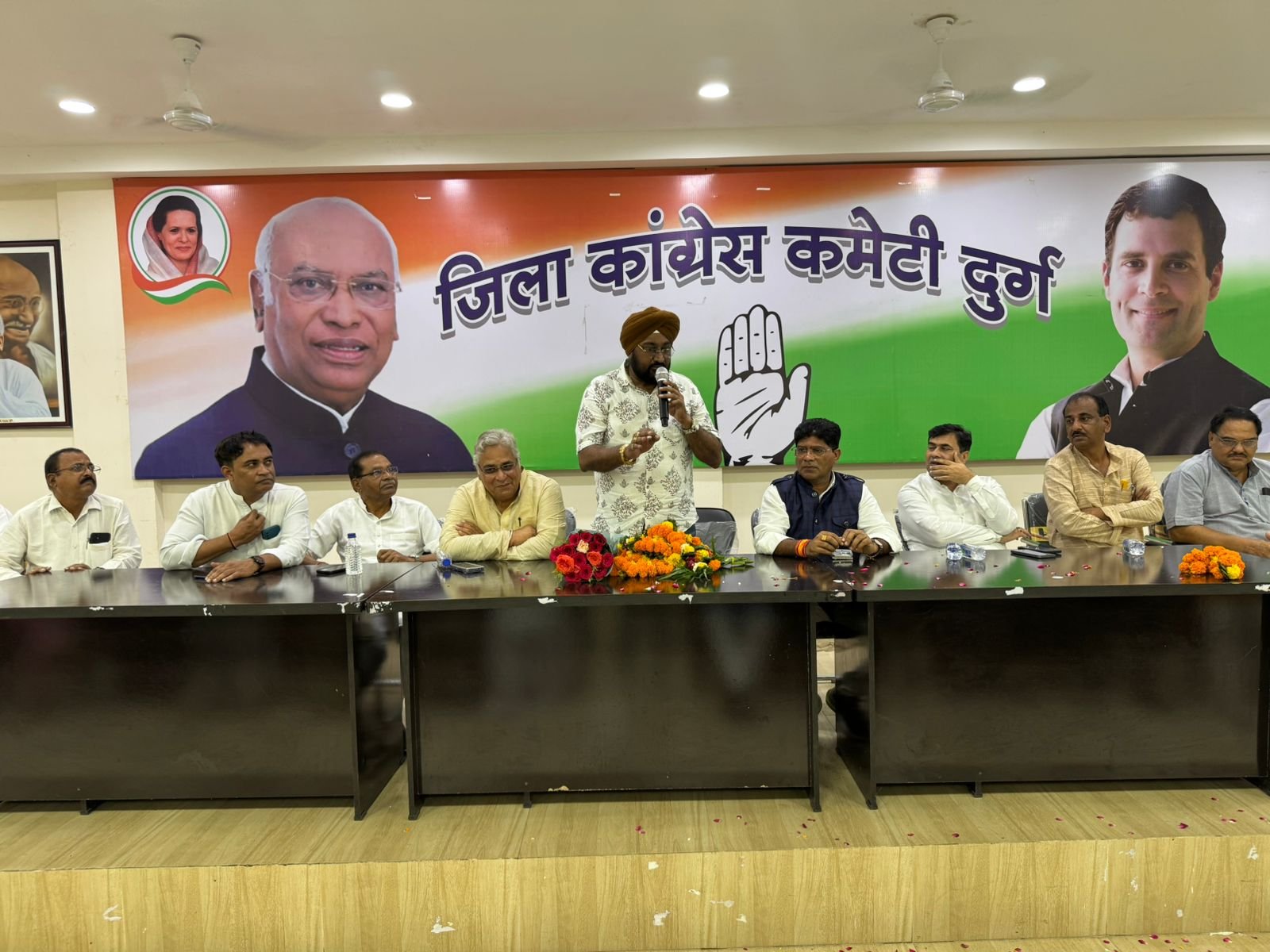 दुर्ग में कांग्रेस की तैयारी तेज़ : सचिन पायलट 18 सितम्बर को करेंगे सभा को संबोधित