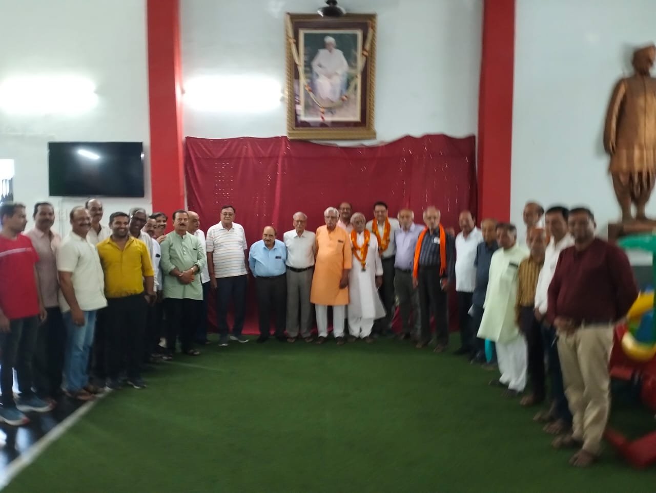 करुणा शंकर तिवारी कान्यकुब्ज सभा के नए अध्यक्ष….सूर्य प्रकाश द्विवेदी एवं प्रदीप मिश्रा संरक्षक बने