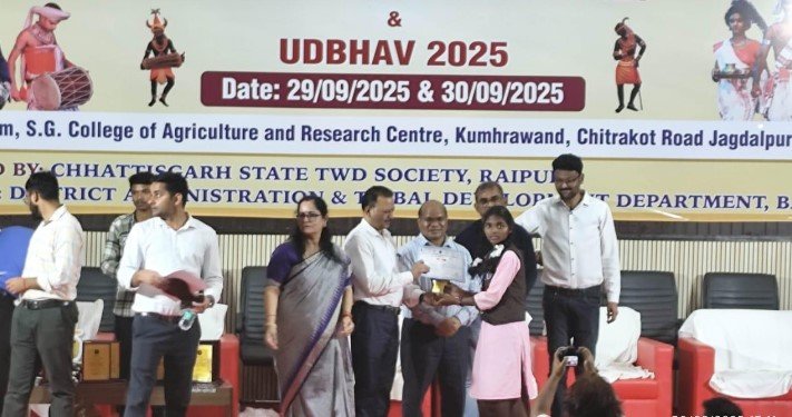 राज्य स्तरीय प्रतियोगिता में दिखा बलरामपुर की बच्चियों का हुनर