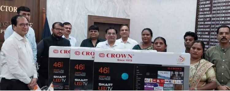 शिक्षा में डिजिटल क्रांति- 1100 विद्यालयों को मिलेगी स्मार्ट टीवी की सौगात