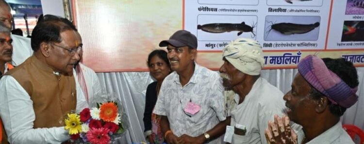 छत्तीसगढ़ के चहुंमुखी विकास के लिए हमारी सरकार प्रतिबद्ध : मुख्यमंत्री श्री विष्णु देव साय