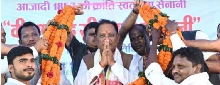 समाज की उन्नति और प्रगति के लिए शिक्षा ही एकमात्र मार्ग : मुख्यमंत्री श्री विष्णु देव साय