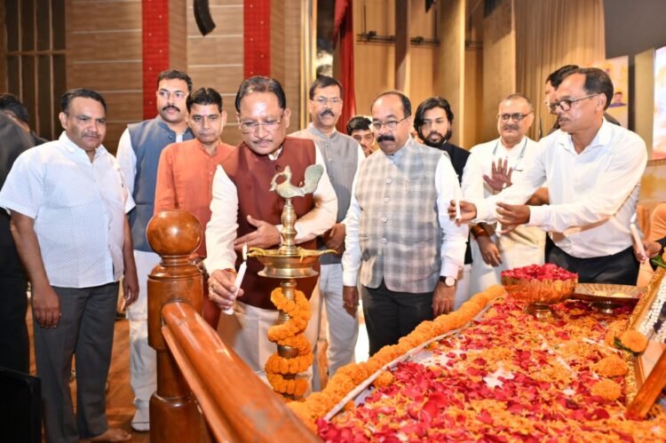 छत्तीसगढ़ की धरती सदा से रही है साहित्य और संस्कृति की धरा : मुख्यमंत्री श्री विष्णु देव साय