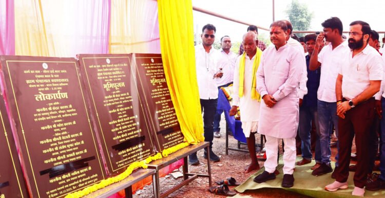 बस्तर अंचल के गांव-गांव के विकास कार्यों से आ रहा सकारात्मक बदलाव: वनमंत्री श्री केदार कश्यप