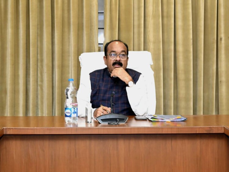 उप मुख्यमंत्री श्री अरुण साव ने नगरीय प्रशासन विभाग के कार्यों की समीक्षा की
