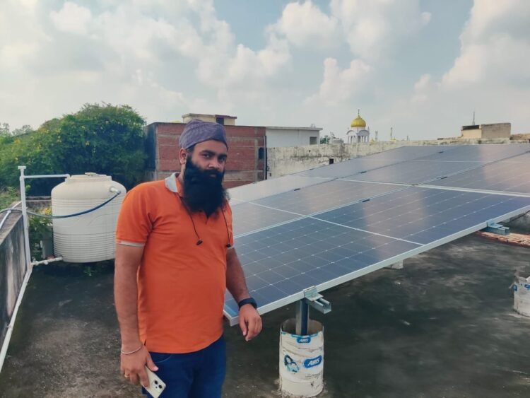 प्रधानमंत्री सूर्य घर मुफ्त बिजली योजना से हर घर बन रहे ऊर्जा दाता