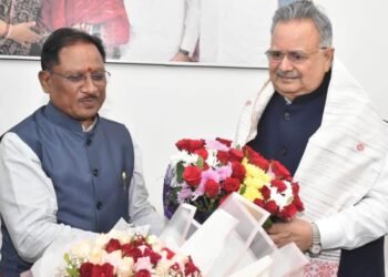 डॉ. रमन सिंह के जन्मदिन पर मुख्यमंत्री श्री विष्णु देव साय ने दी शुभकामनाएँ