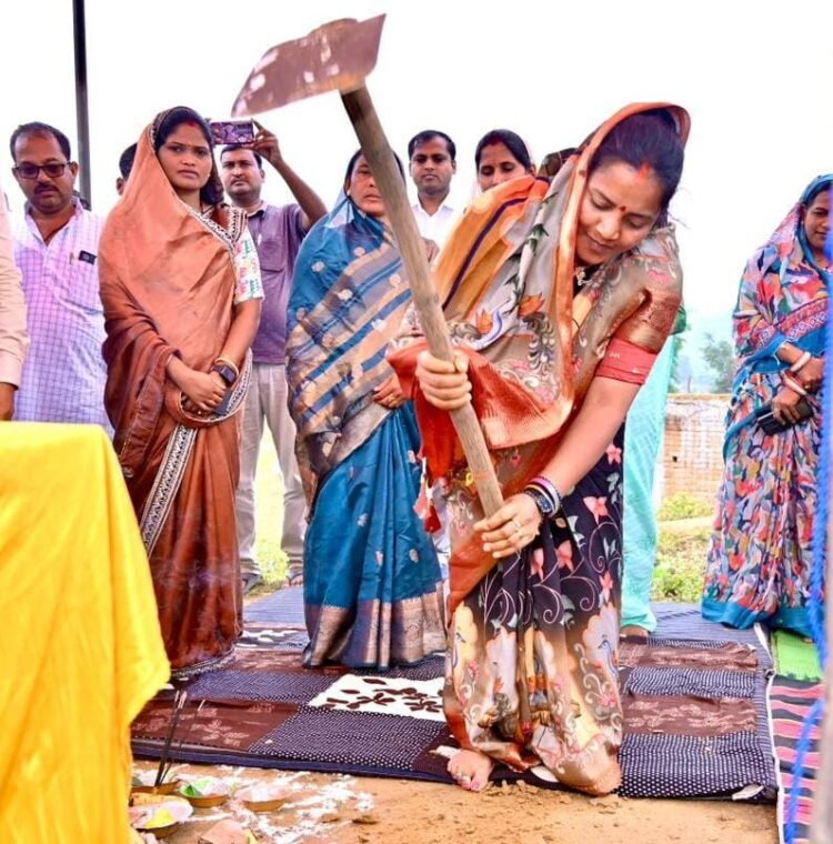 किसानों की खुशहाली के लिए प्रदेश सरकार संकल्पित : मंत्री श्रीमती राजवाड़े