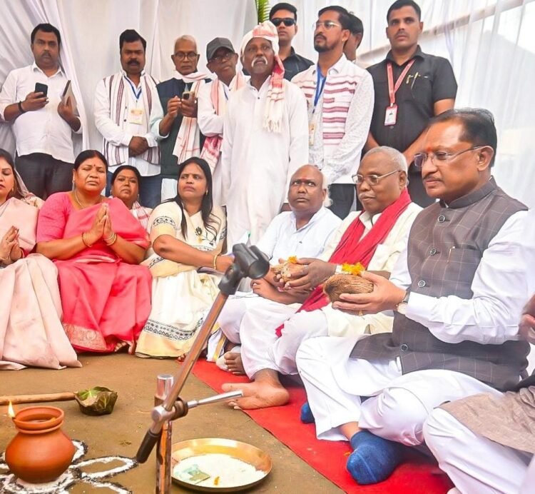 बाबा कार्तिक उरांव ने जनजातीय समाज के उत्थान हेतु अपना जीवन किया समर्पित – मुख्यमंत्री श्री विष्णु देव साय