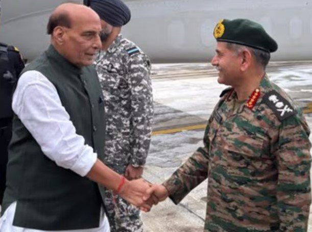 जंग सिर्फ हथियारों से नहीं जीते जाते, राजनाथ ने सैनिकों से कहा, नई टेक्नोलॉजी को अपनाएं और हमेशा तैयार रहें