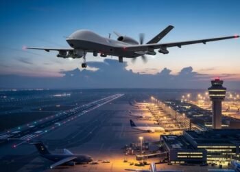 जर्मनी में अचानक से 17 ड्रोन ने फैलाया आतंक! म्यूनिख एयरपोर्ट बंद किया गया……फ्लाइट्स डायवर्ट