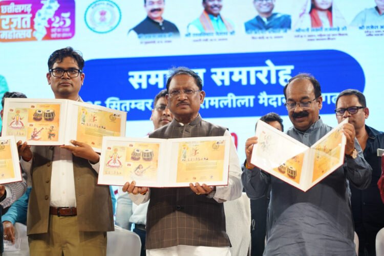 मुख्यमंत्री श्री विष्णु देव साय का संकल्प – समृद्ध, आत्मनिर्भर और विकसित छत्तीसगढ़