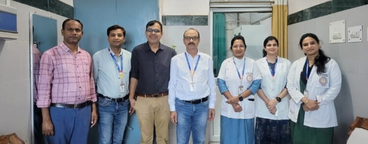 चिकित्सकों ने सर्जरी कर कैंसर पीड़ित मरीज की जान बचाने में सफलता हासिल की