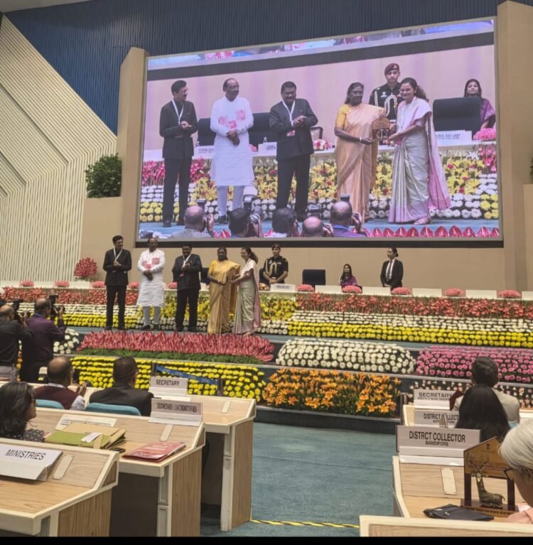 राष्ट्रीय कॉन्क्लेव में राष्ट्रपति श्रीमती द्रौपदी मुर्मू के हाथों कोरिया को मिला राष्ट्रीय सम्मान