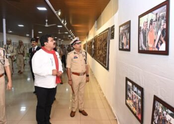 जवानों की भुजाओं की ताकत से बस्तर लाल आतंक से होगा मुक्त – उपमुख्यमंत्री श्री शर्मा