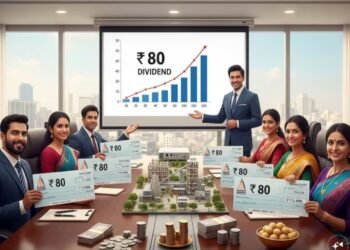 शेयरधारकों को मालामाल करेगी ये सीमेंट कंपनी! हर स्टॉक पर 80 रुपये का इनाम, ये है रिकॉर्ड डेट