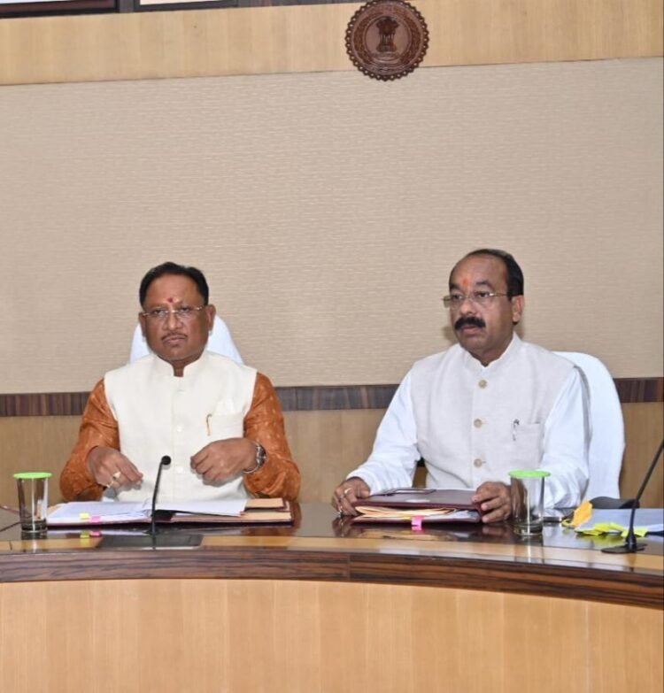 कांट्रेक्टर्स एसोसिएशन ने सीएम साय और डिप्टी सीएम साव का आभार जताया