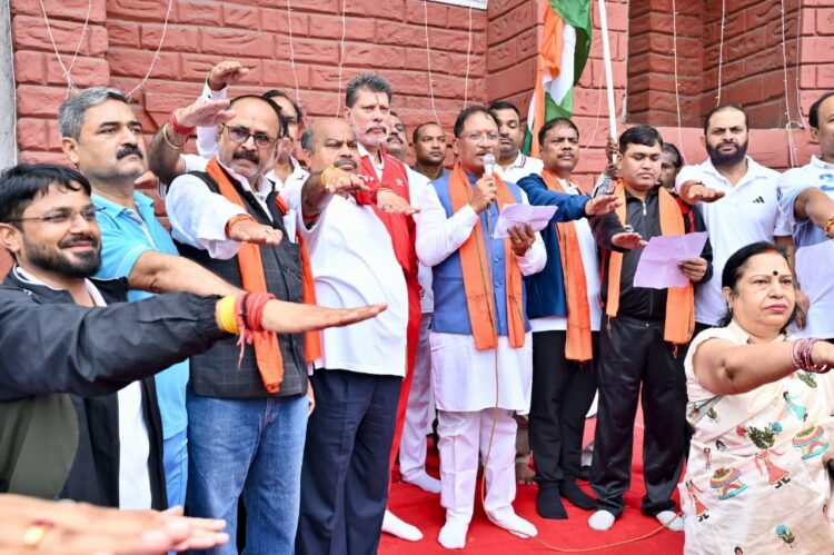 विविधता में एकता ही भारत की असली ताकत : मुख्यमंत्री श्री विष्णु देव साय