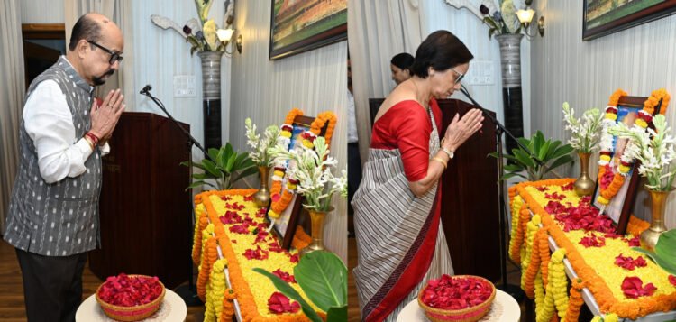 राज्यपाल श्री डेका ने सरदार वल्लभ भाई पटेल की जयंती पर उन्हें किया नमन