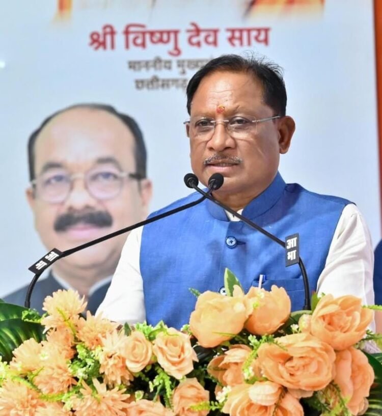 अपनी कर्मठता और दृढ़ इच्छाशक्ति से लौहपुरुष बने सरदार पटेल : मुख्यमंत्री श्री विष्णु देव साय