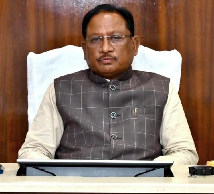 गुणवत्तापूर्ण कार्य करते हुए सिंचाई परियोजनाओं के कार्य में लाएँ गति – मुख्यमंत्री श्री विष्णु देव साय