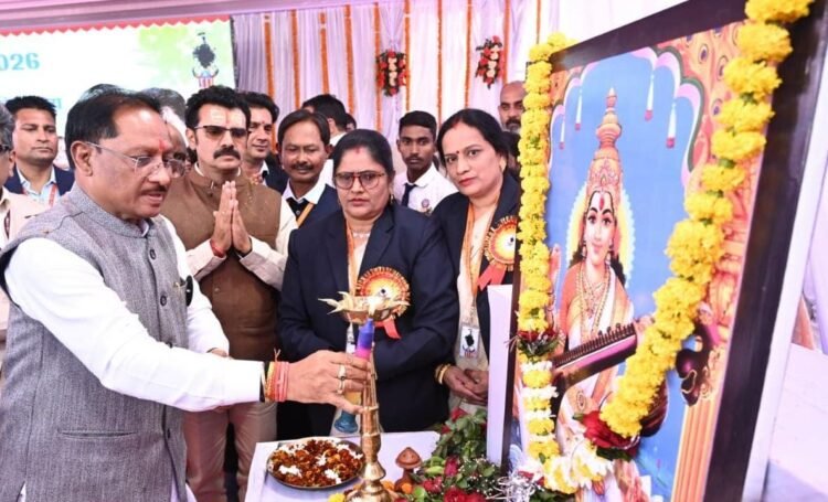 शिक्षा ही विकास का मूलमंत्र है, शिक्षा के बिना जीवन अधूरा — मुख्यमंत्री श्री विष्णु देव साय