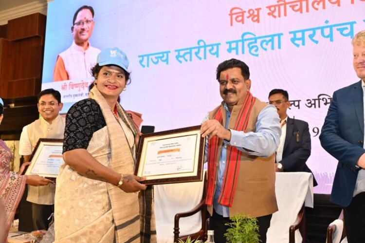 विश्व शौचालय दिवस विशेष : गांव में बदलाव लाने के लिए दृढ़ संकल्प लें सरपंच – उपमुख्यमंत्री श्री शर्मा