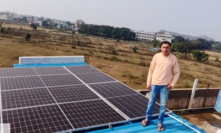 ऊर्जा आत्मनिर्भरता की ओर कदम प्रधानमंत्री सूर्य घर मुफ्त बिजली योजना