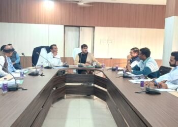 खादी एवं ग्रामोद्योग बोर्ड की विभागीय समीक्षा बैठक सम्पन्न