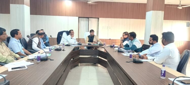 खादी एवं ग्रामोद्योग बोर्ड की विभागीय समीक्षा बैठक सम्पन्न