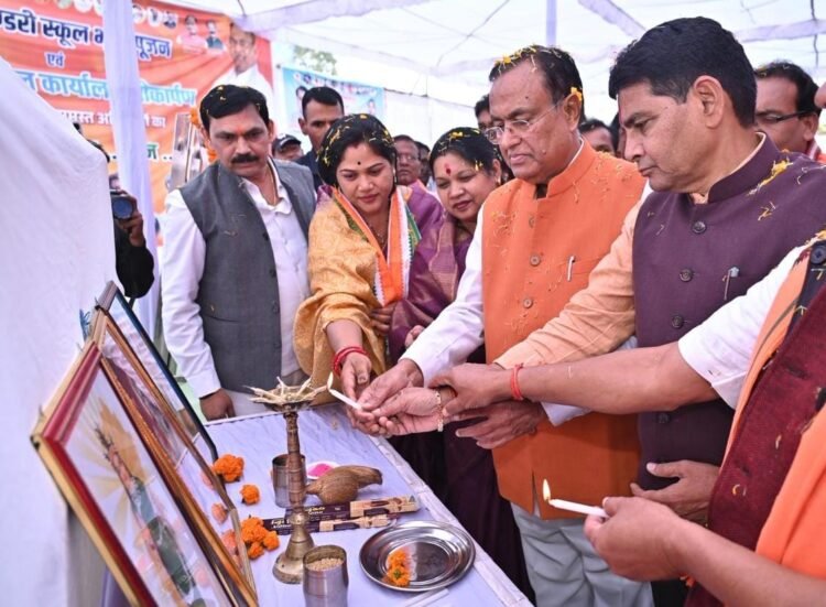 प्रदेश में हो रहे चहुमुखी विकाश का हर वर्ग को मिल रहा है लाभ-मंत्री श्री टंक राम वर्मा