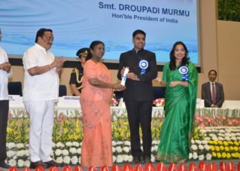 राजनांदगांव को मिला जल के क्षेत्र में बेस्ट डिस्ट्रिक्ट पुरस्कार