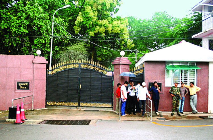 मुख्यमंत्री निवास में 13 नवंबर गुरुवार को होगा जनदर्शन