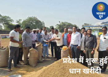 छत्तीसगढ़ में धान खरीदी की शुरुआत, किसानों के विश्वास को मुख्यमंत्री साय ने बताया ‘समृद्धि का उत्सव’