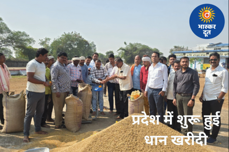 छत्तीसगढ़ में धान खरीदी की शुरुआत, किसानों के विश्वास को मुख्यमंत्री साय ने बताया ‘समृद्धि का उत्सव’