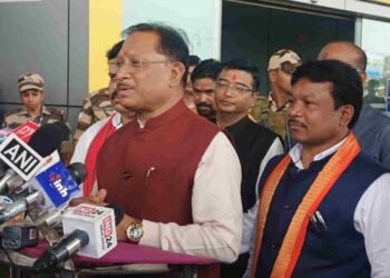 नुआपाड़ा उपचुनाव में सीएम विष्णुदेव साय की हुंकार: “भाजपा मतलब विकास की गारंटी”