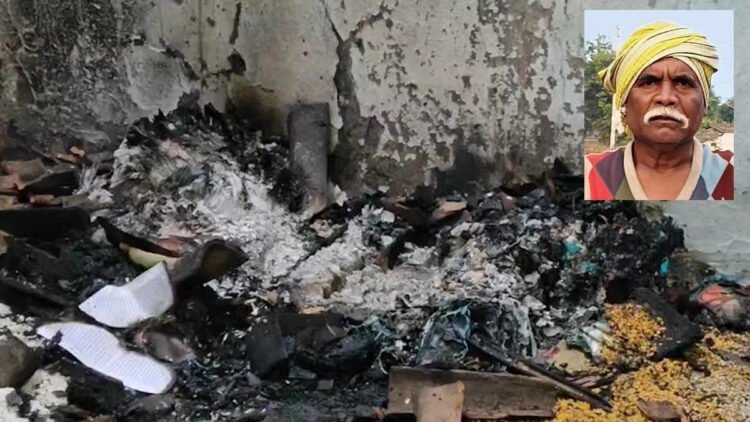 वरिष्ठ कांग्रेस नेता पुसऊ राम दुग्गा की आग में जलकर मौत, ठंड से बचने के लिए जलाया गया अलाव बना जानलेवा